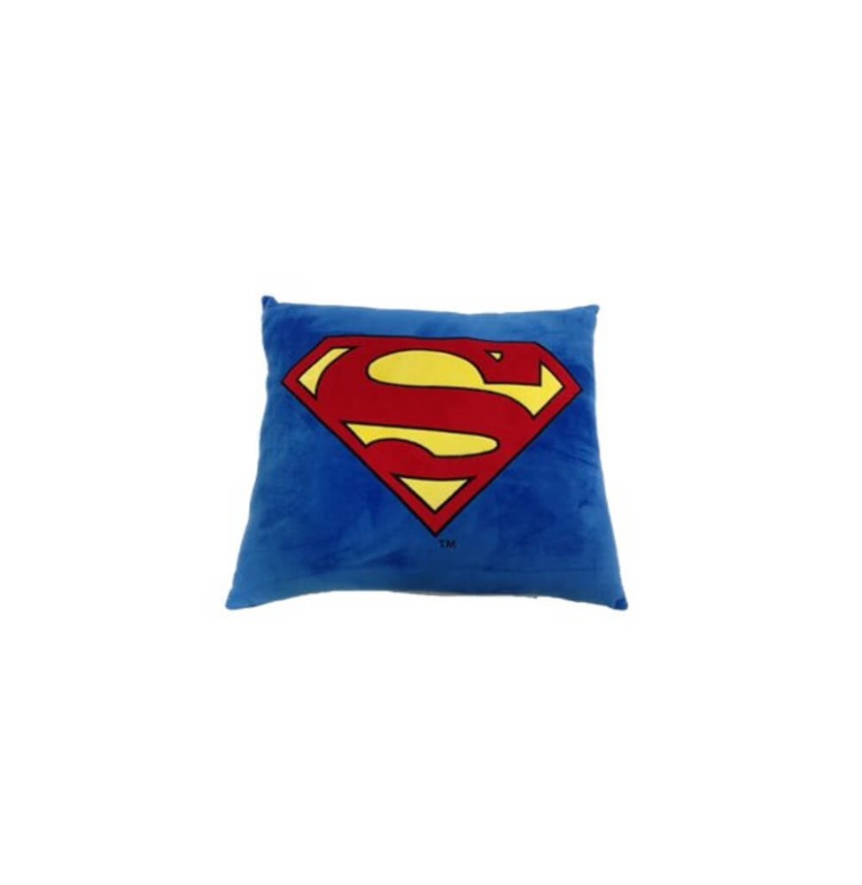 Coussin Carre Dc Universe - Superman Logo 45cm 