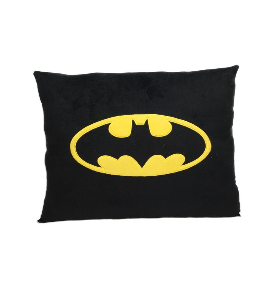 Coussin Carre Dc Universe - Batman Logo 45cm 