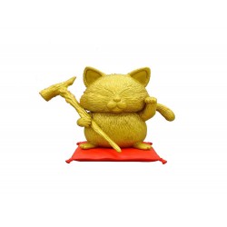 Figurine DBZ Summer Gift Set - Maitre Karin Fortune Cat Gold 12cm
