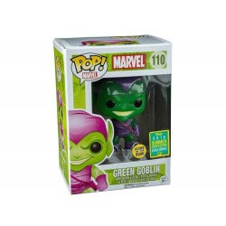 Figurine Disney Marvel - Green Goblin Glider Exclu Pop 10cm