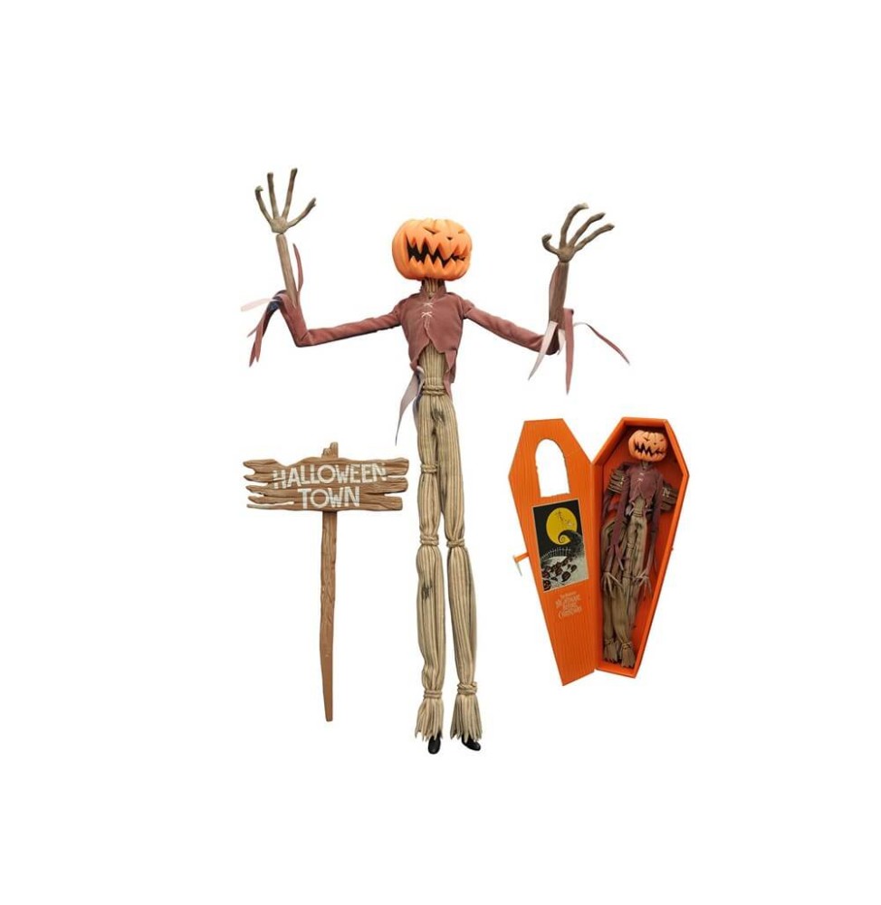 Figurine NBX - Jack Pumpkin King Coffin 41cm