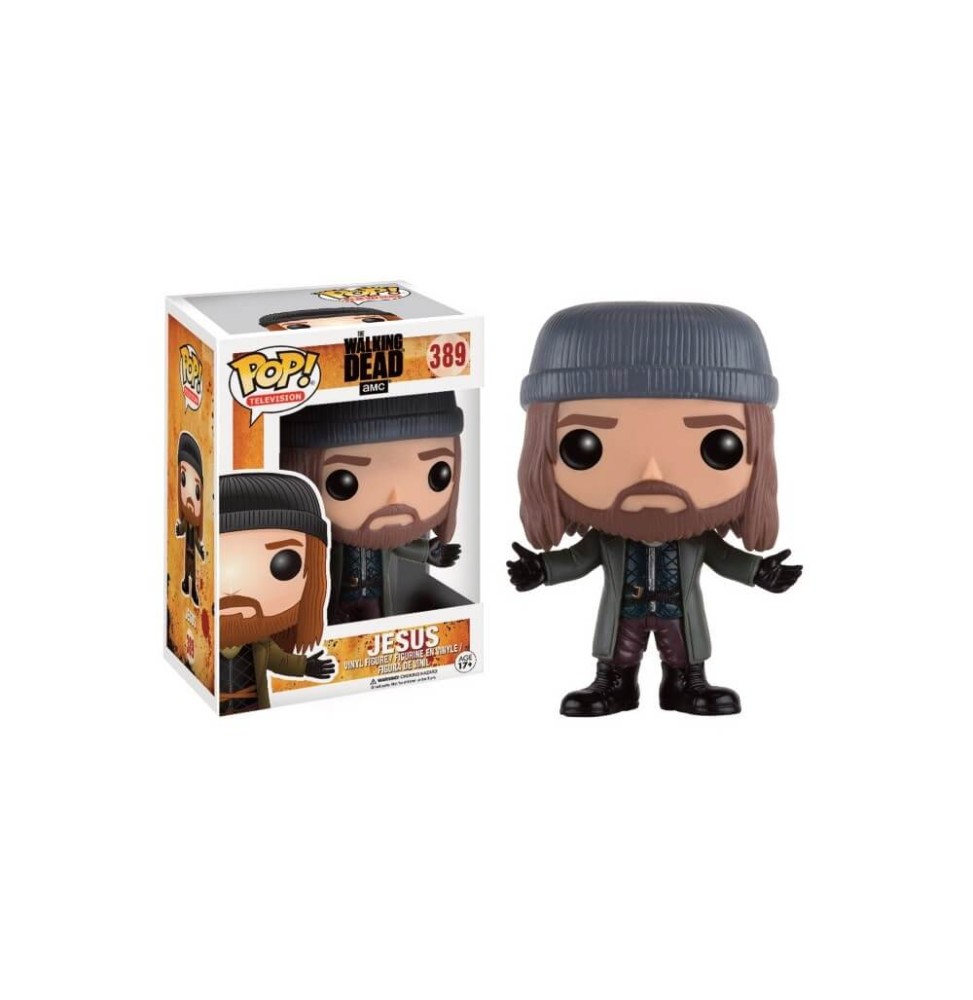 Figurine Walking Dead - Jesus Pop 10cm