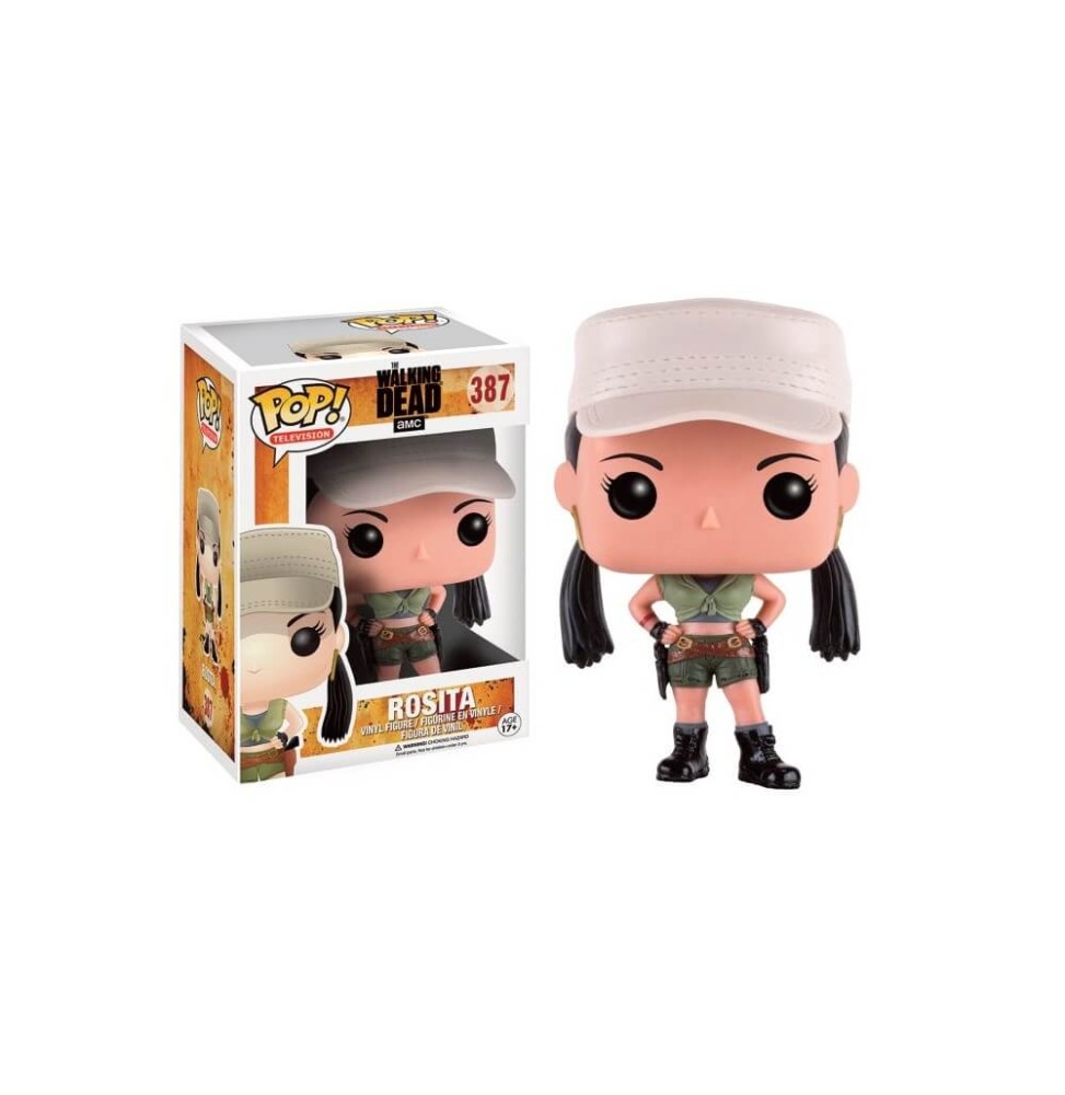 Figurine Walking Dead - Rosita Pop 10cm