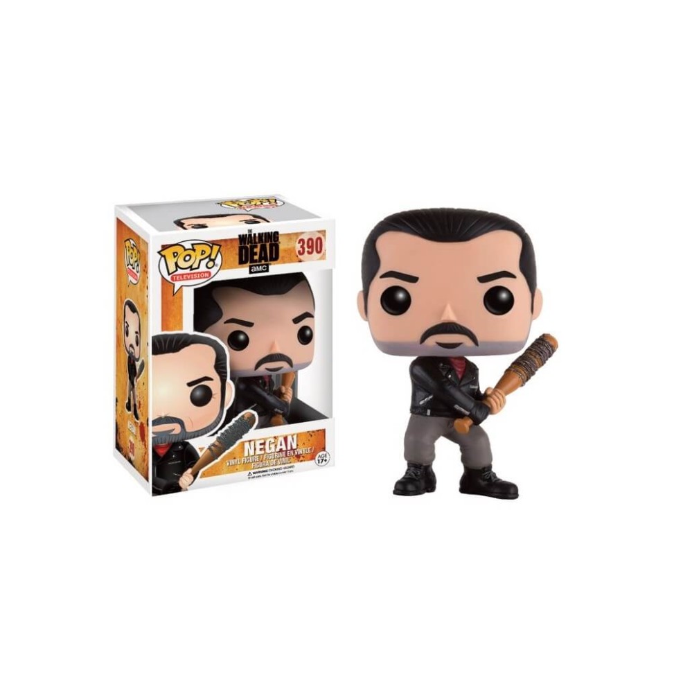 Figurine Walking Dead - Negan Pop 10cm