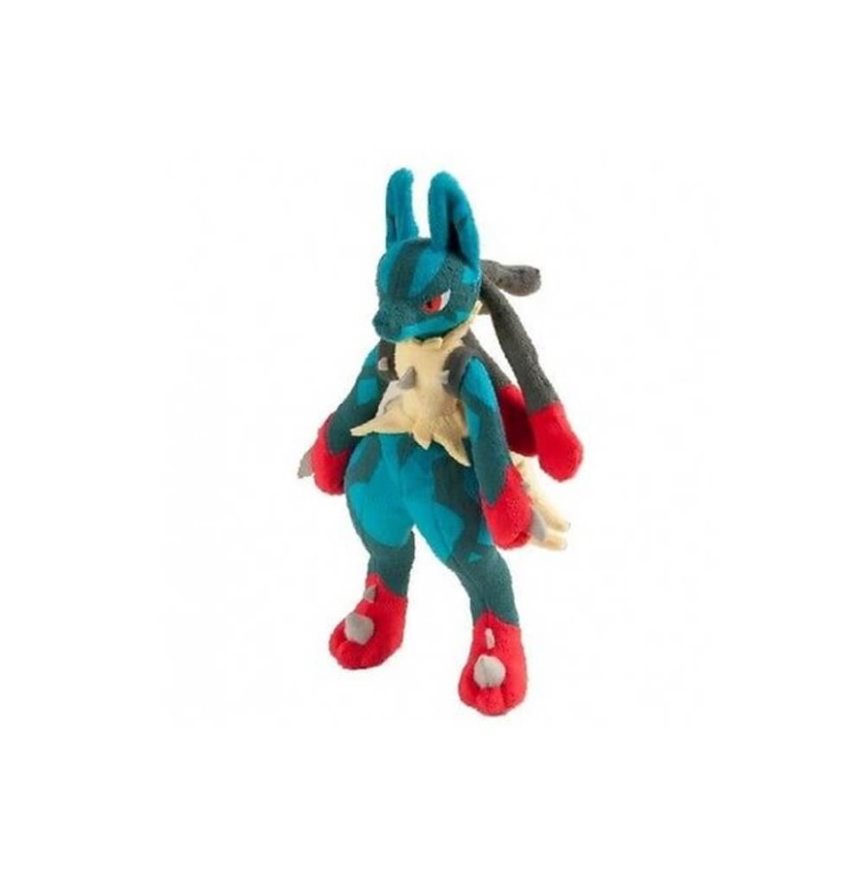 Peluche Pokemon - Mega Lucario 25cm