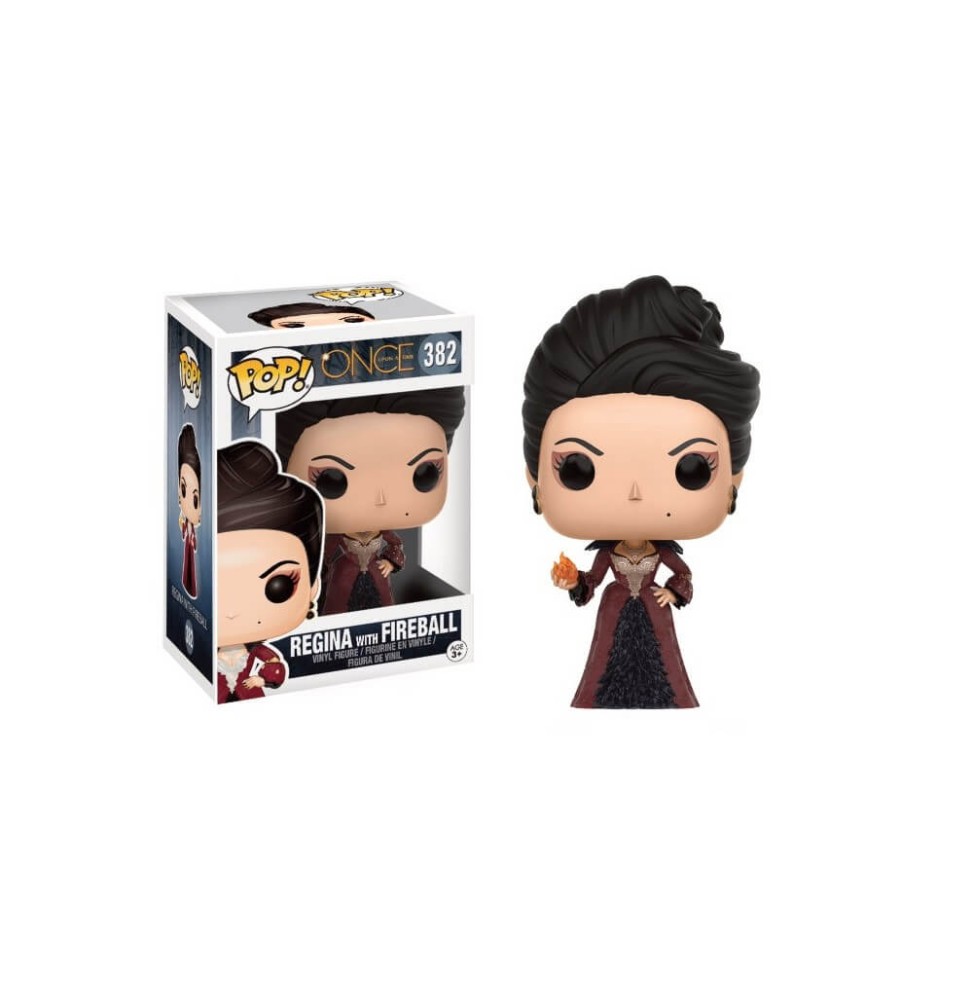 Figurine - Once Upon A Time - Regina With Fireball Pop