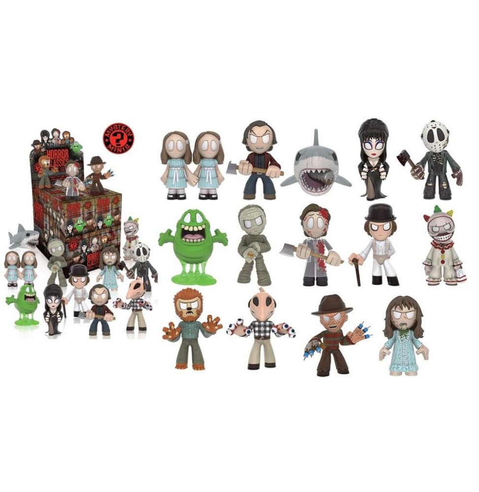 Figurine Horror Mystery Minis Serie 3 - 1 boîte au hasard