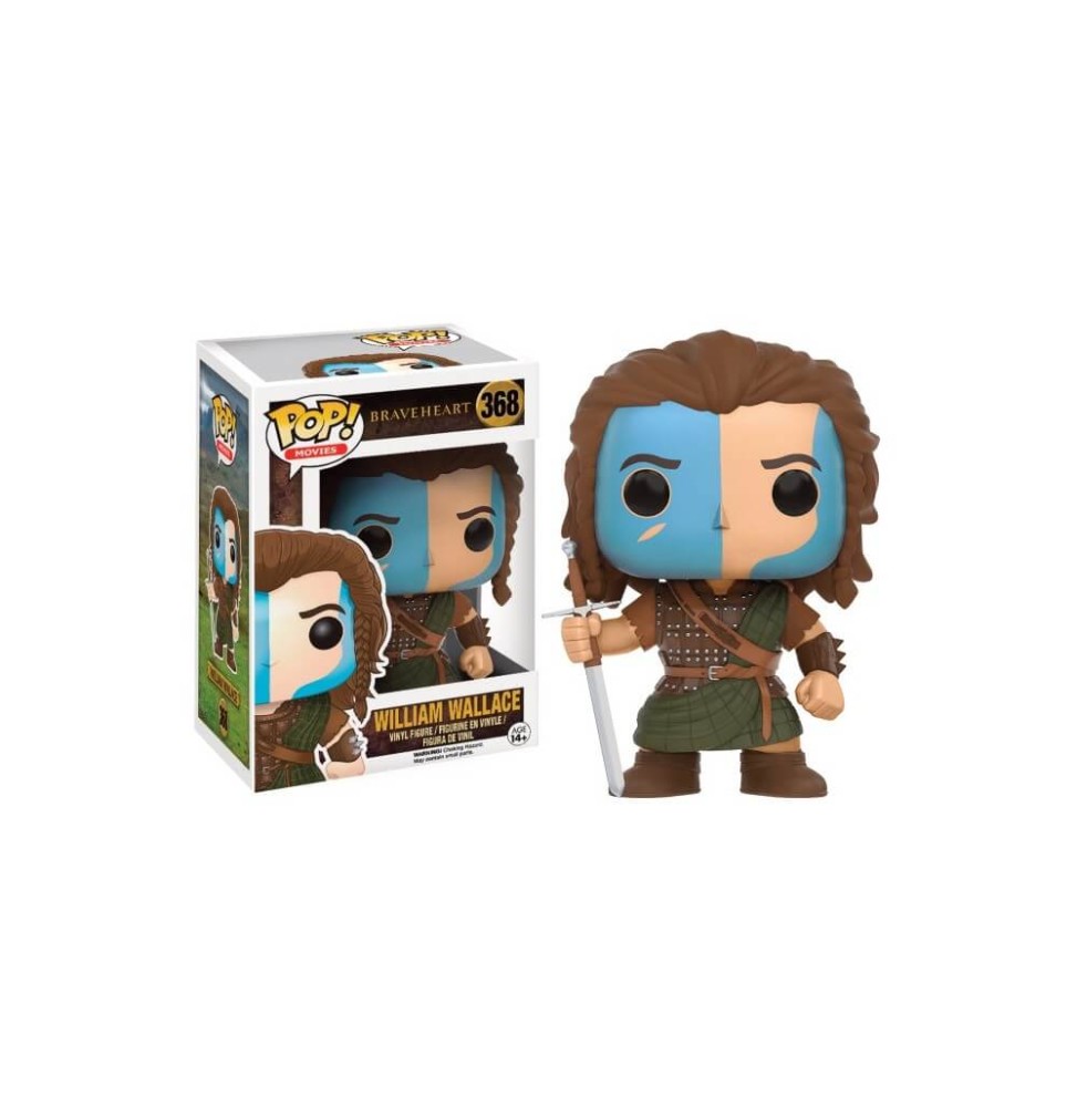 Figurine Braveheart - William Wallace Pop 10cm