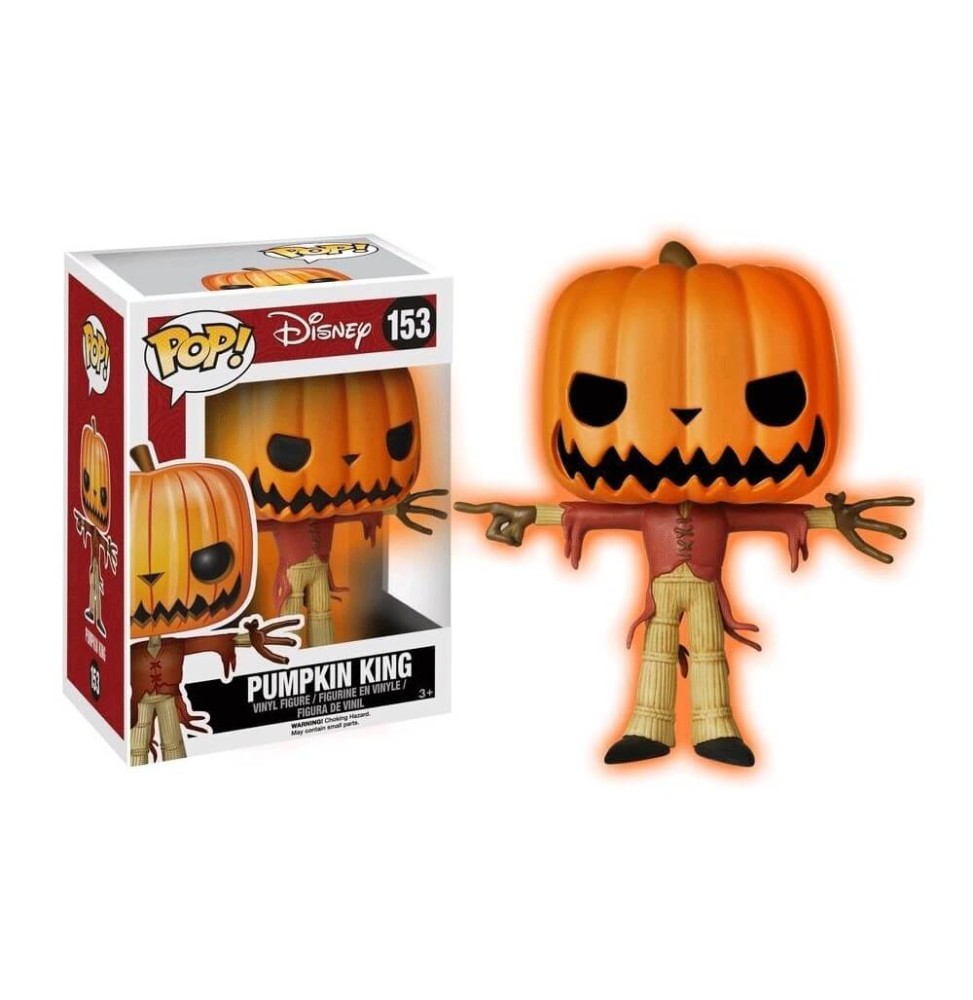 Figurine NBX - Jack Pumpkin King Glow in the Dark Exclu Pop 10cm