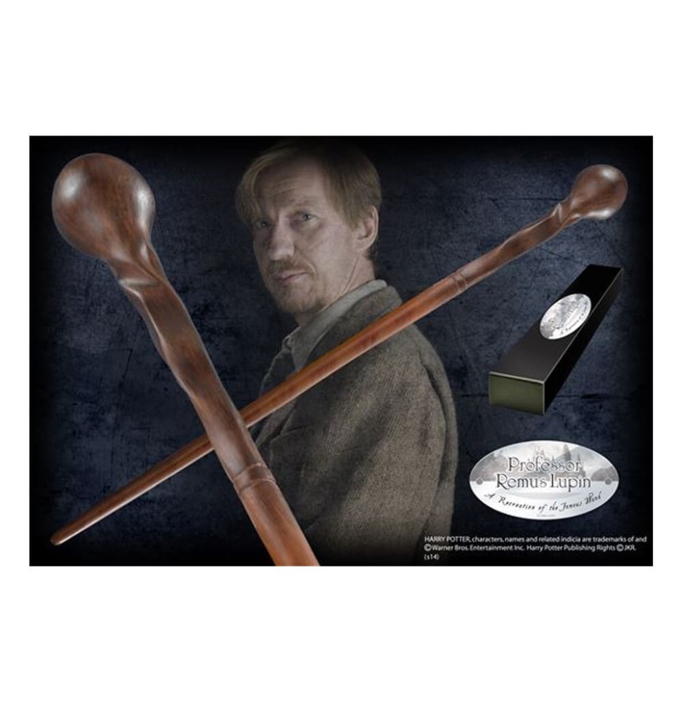 Replique Harry Potter - Baguette Magique Remus Lupin (édition personnage) 40cm