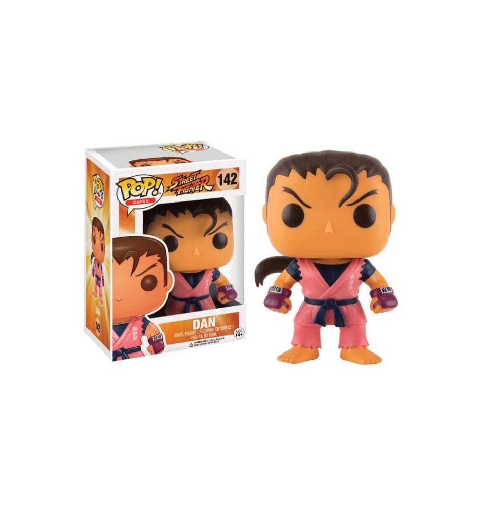 Figurine Street Fighter - Dan Pop 10cm