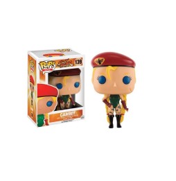 Figurine Street Fighter - Cammy Pop 10cm