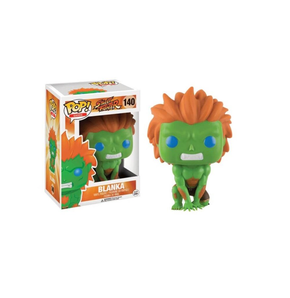 Figurine Street Fighter - Blanka Pop 10cm