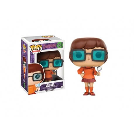 Figurine Scooby Doo - Vera / Velma Pop 10cm
