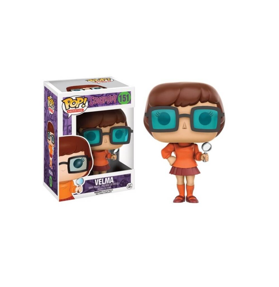 Figurine Scooby Doo - Vera / Velma Pop 10cm