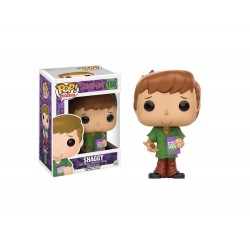 Figurine Scooby Doo - Sammy / Shaggy Pop 10cm