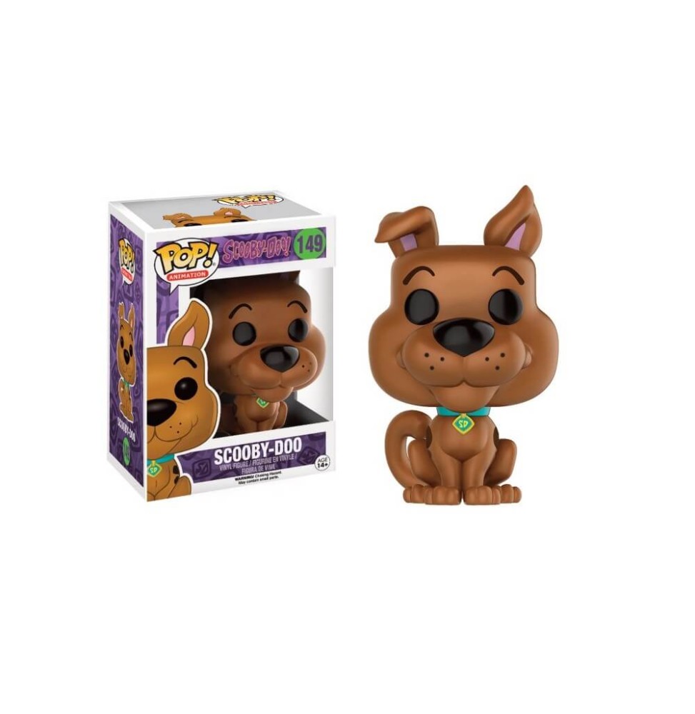 Figurine Scooby Doo - Scooby Doo Pop 10cm