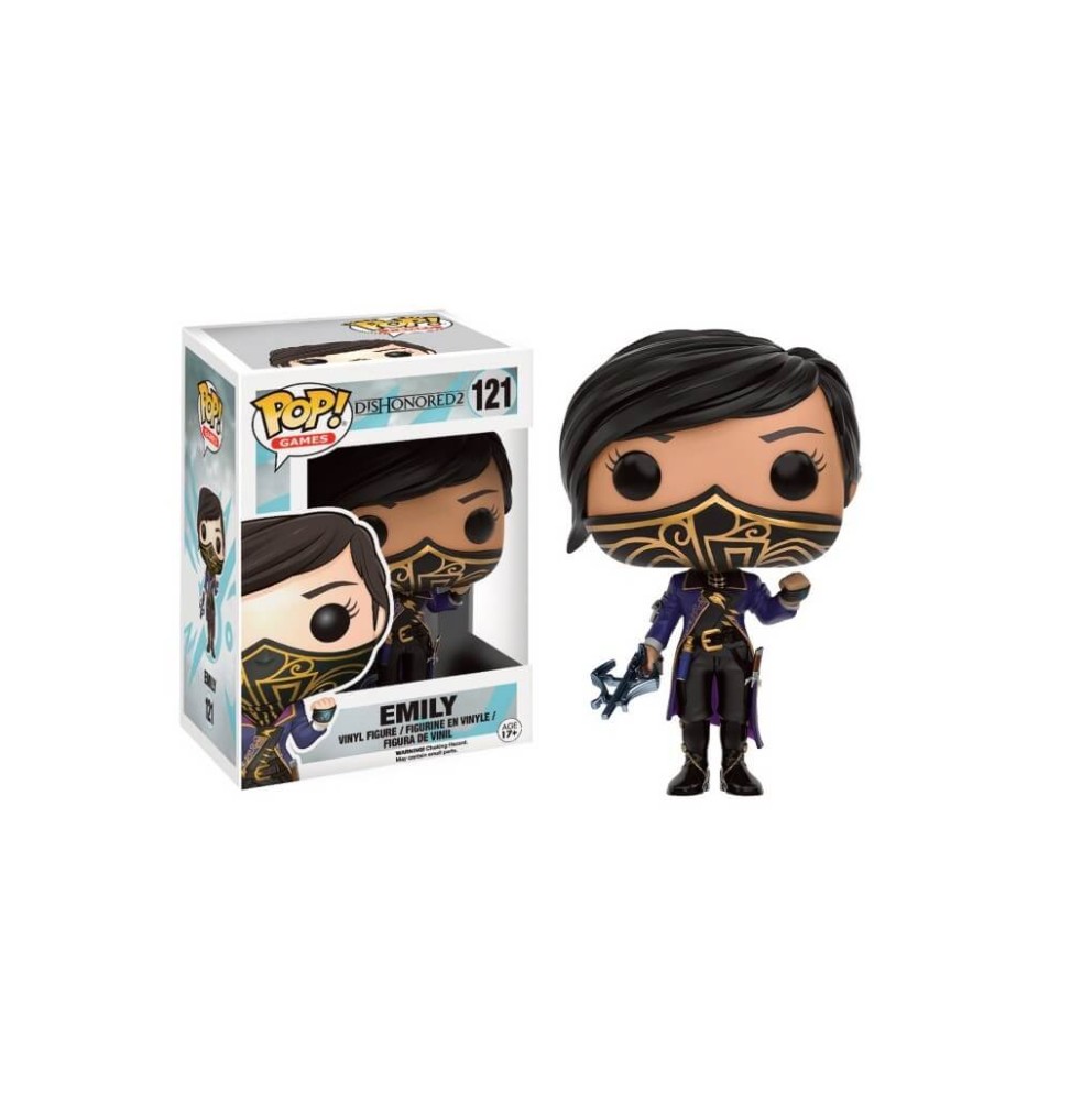 Figurine Dishonored 2 - Emily Pop 10cm