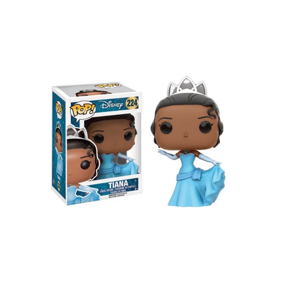 Figurine Disney - Tiana Robe De Bal Pop 10cm