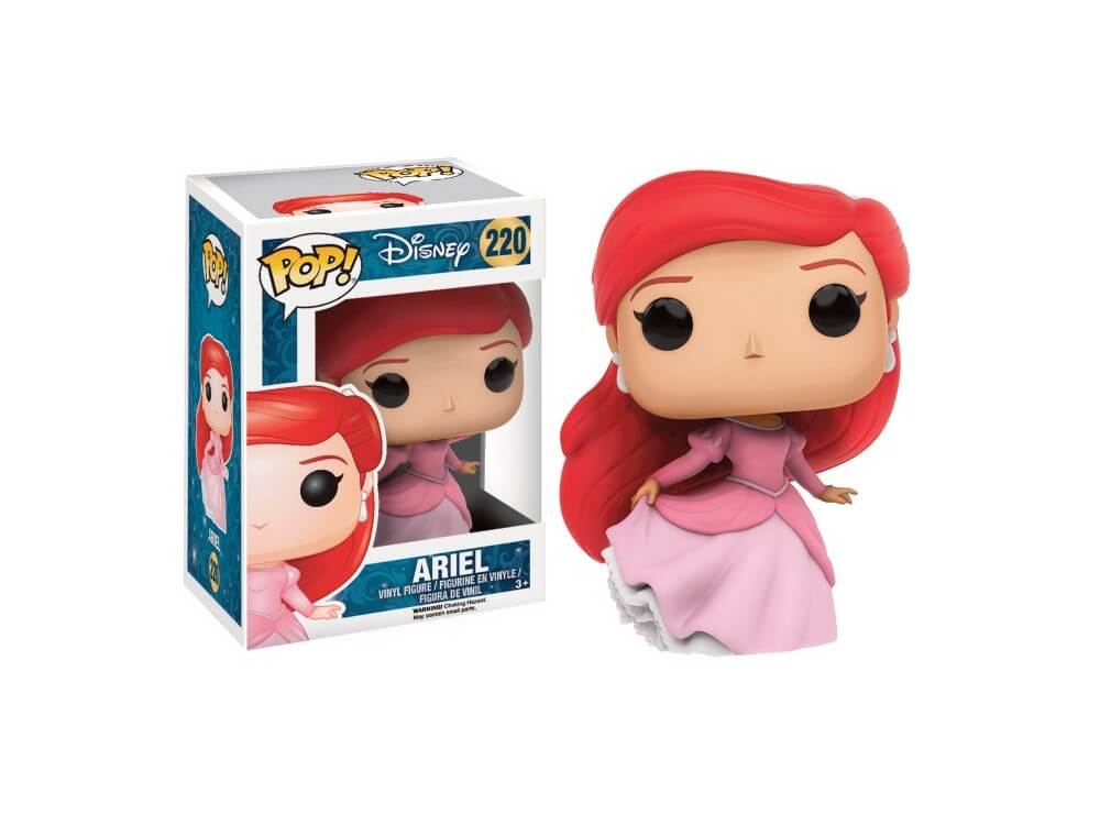 Figurine Disney - Ariel Robe De Bal Pop 10cm - Funko