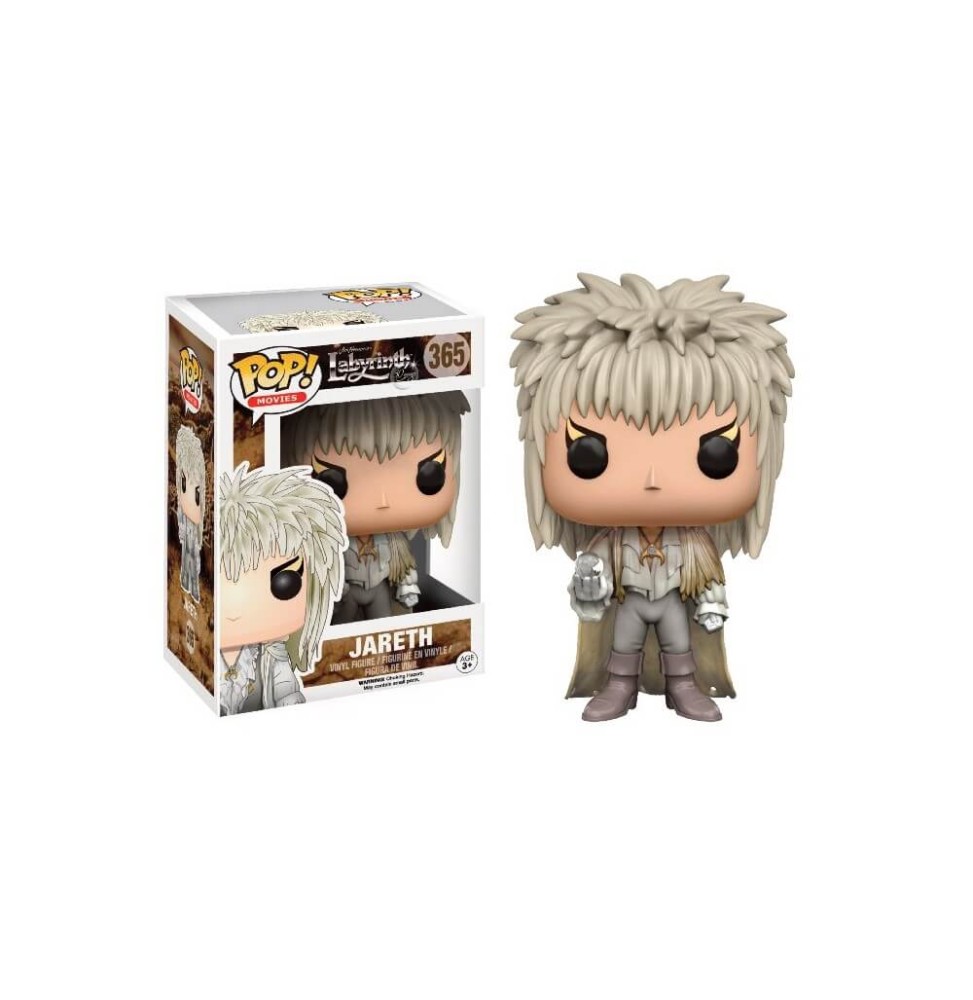 Figurine Labyrinth - Jareth With Orb Exclu Pop 10cm