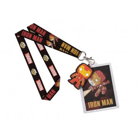 Tour de Cou Marvel - Iron Man Pop