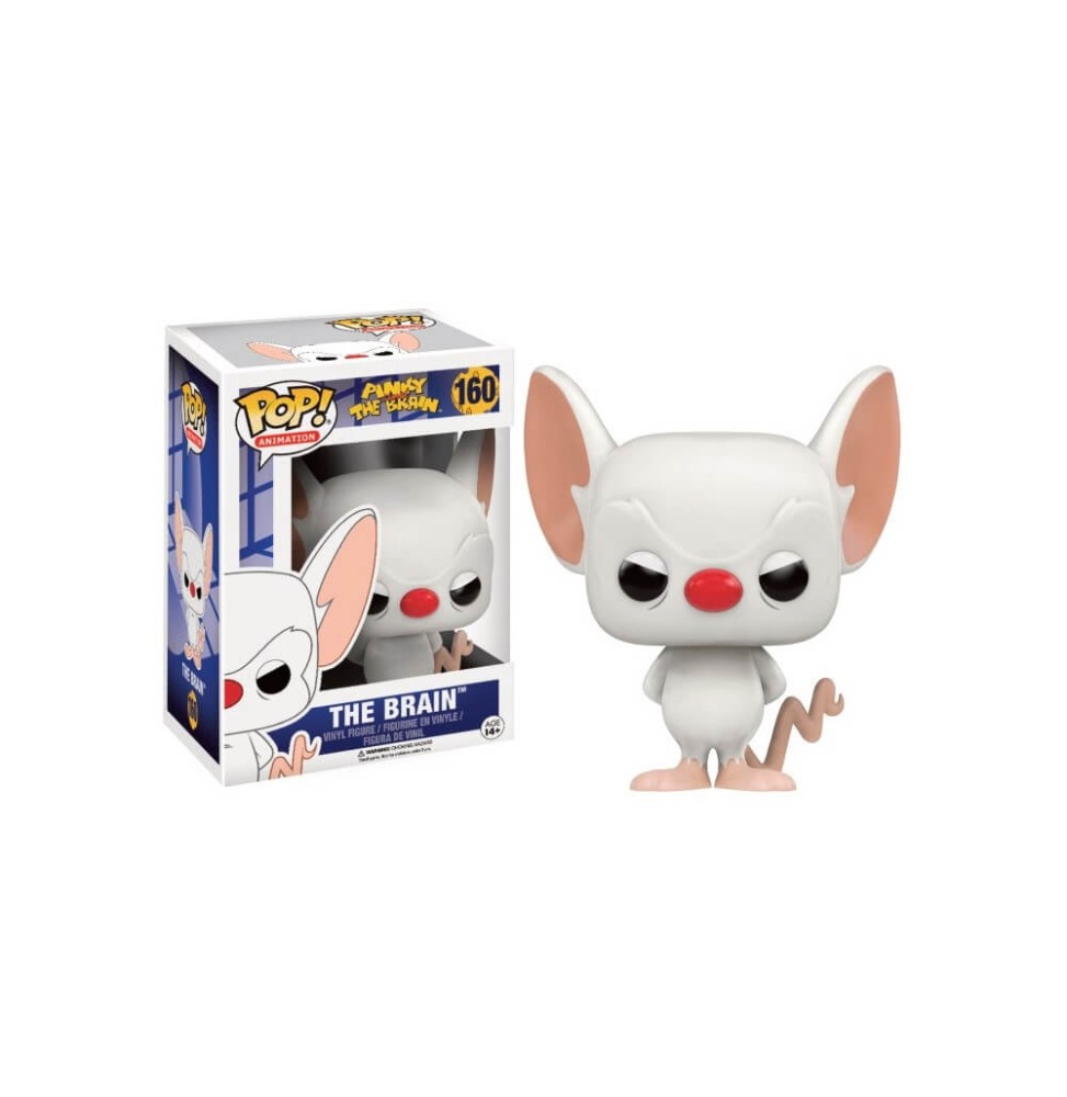 Figurine Pinky & The Brain - The Brain / Cortex Pop 10cm 