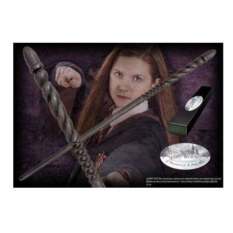 Replique Harry Potter - Baguette Magique Ginny Weasley (édition personnage) 40cm