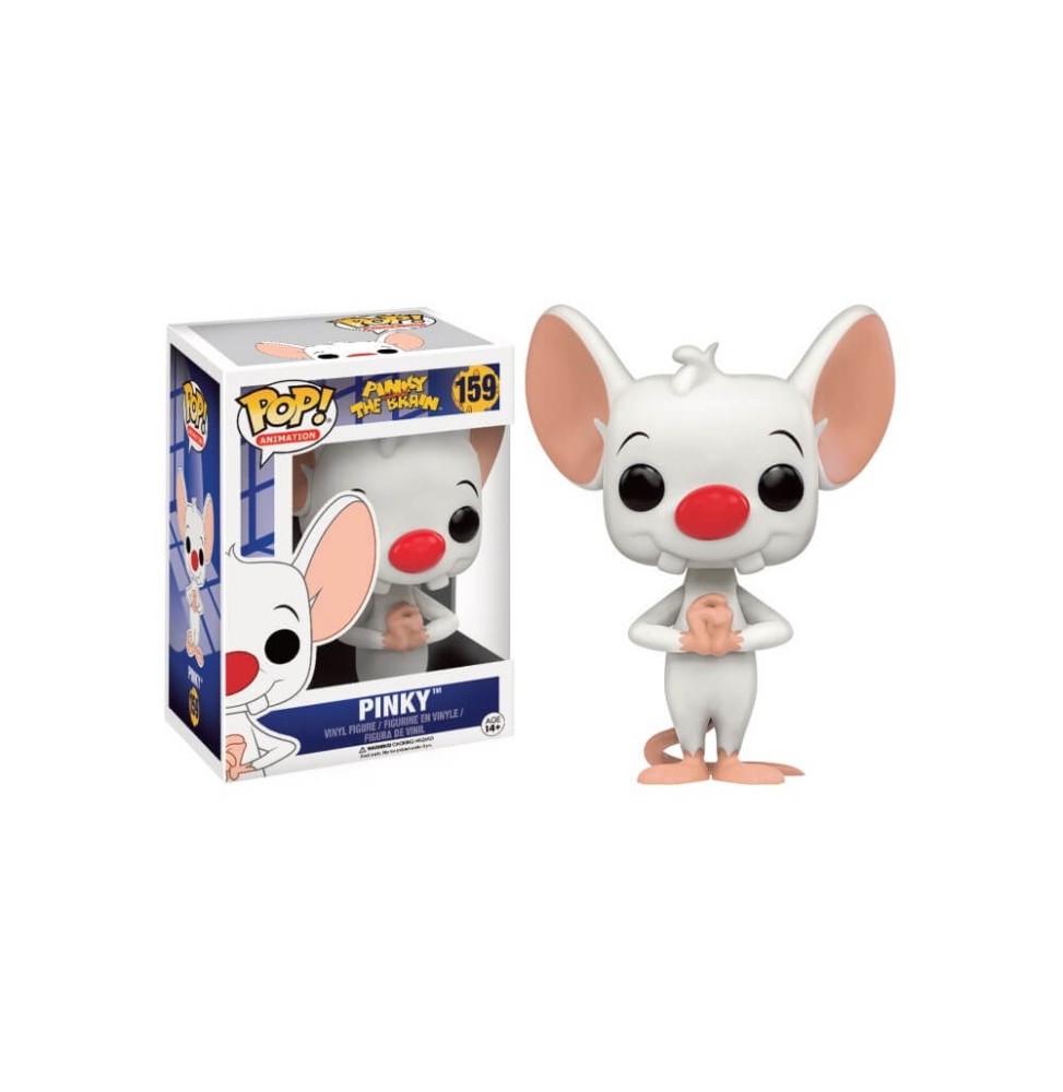 Figurine Pinky & The Brain - Pinky / Minus Pop 10cm 