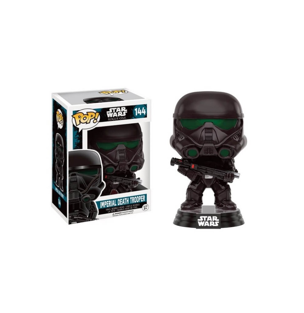 Figurine Star Wars Rogue One - Imperial Death Trooper Pop 10cm