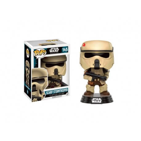 Figurine Star Wars Rogue One - Scarif Stormtrooper Pop 10cm