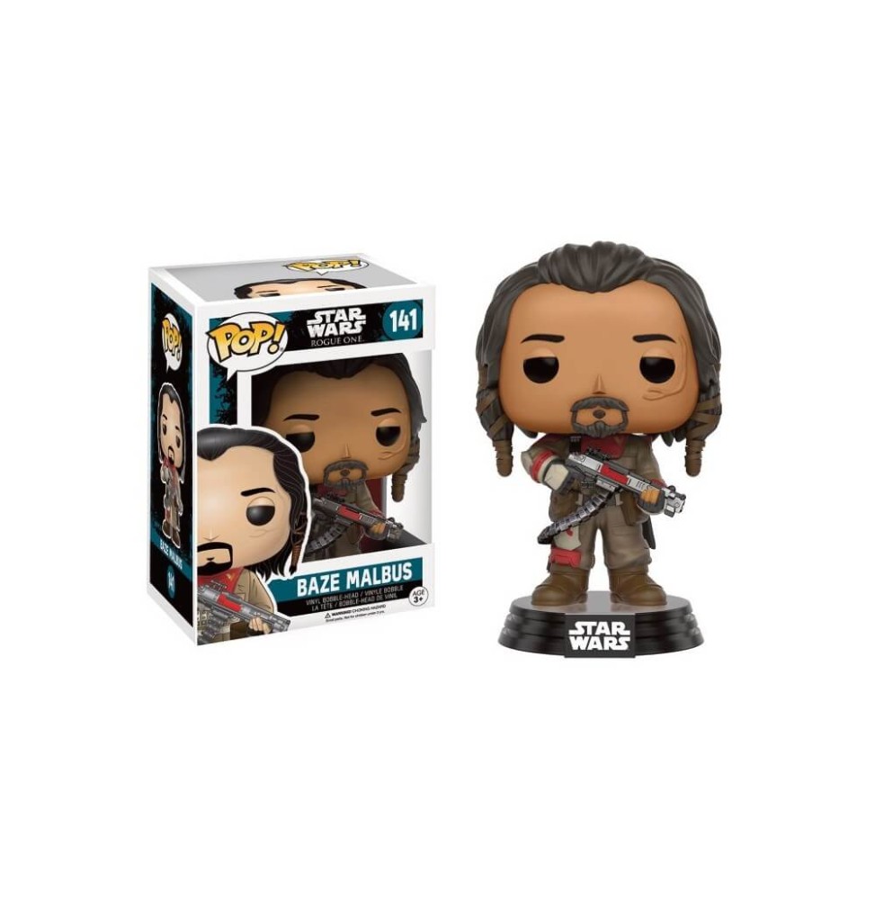 Figurine Star Wars Rogue One - Baze Malbus Pop 10cm