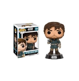 Figurine Star Wars Rogue One - Captain Cassian Andor Pop 10cm