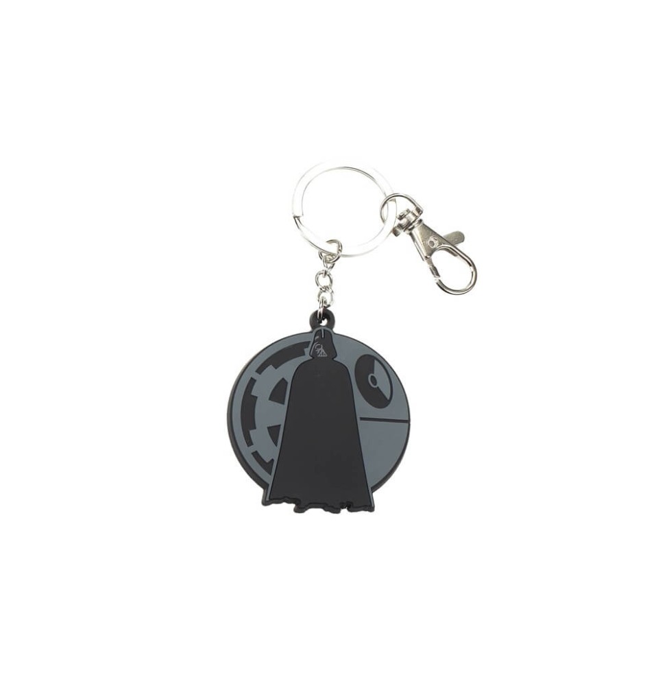 Porte Clés Star Wars Rogue One - Darth Vader Rubber 4cm 