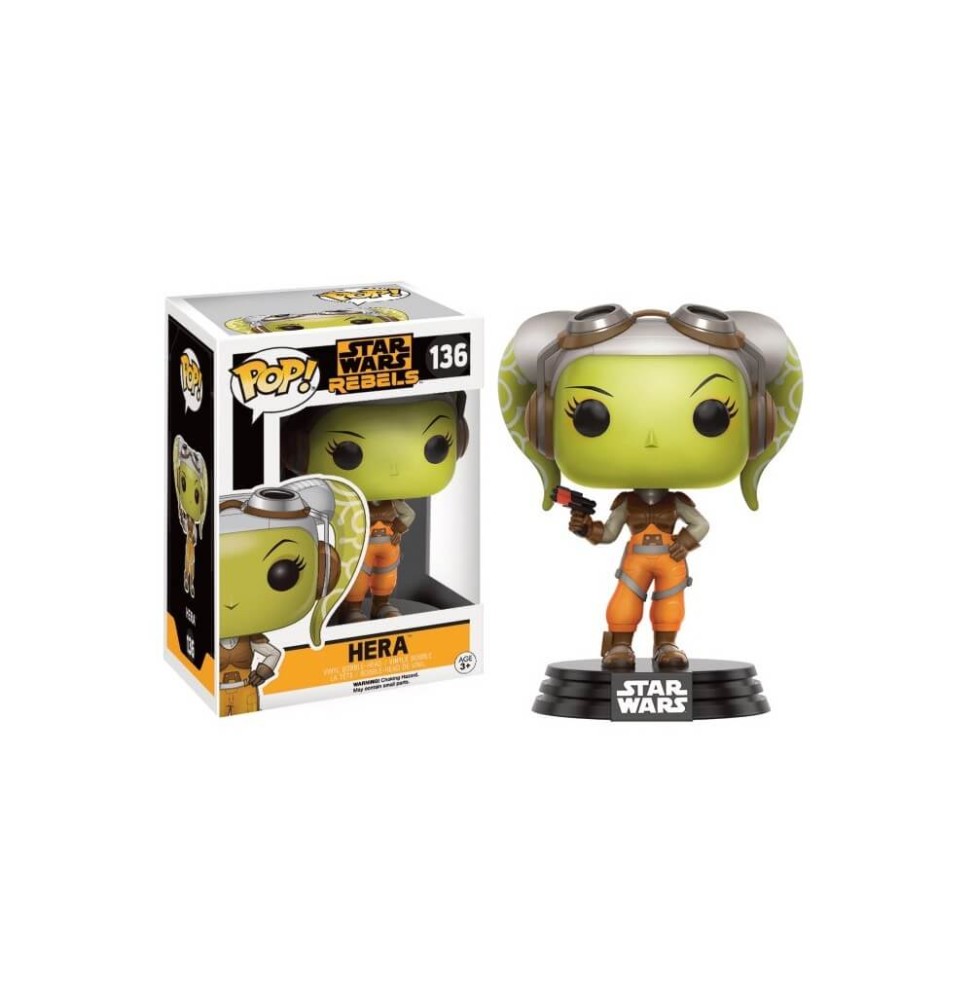 Figurine Star Wars Rebels - Hera Pop 10cm