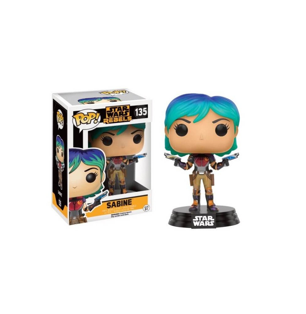 Figurine Star Wars Rebels - Sabine Pop 10cm