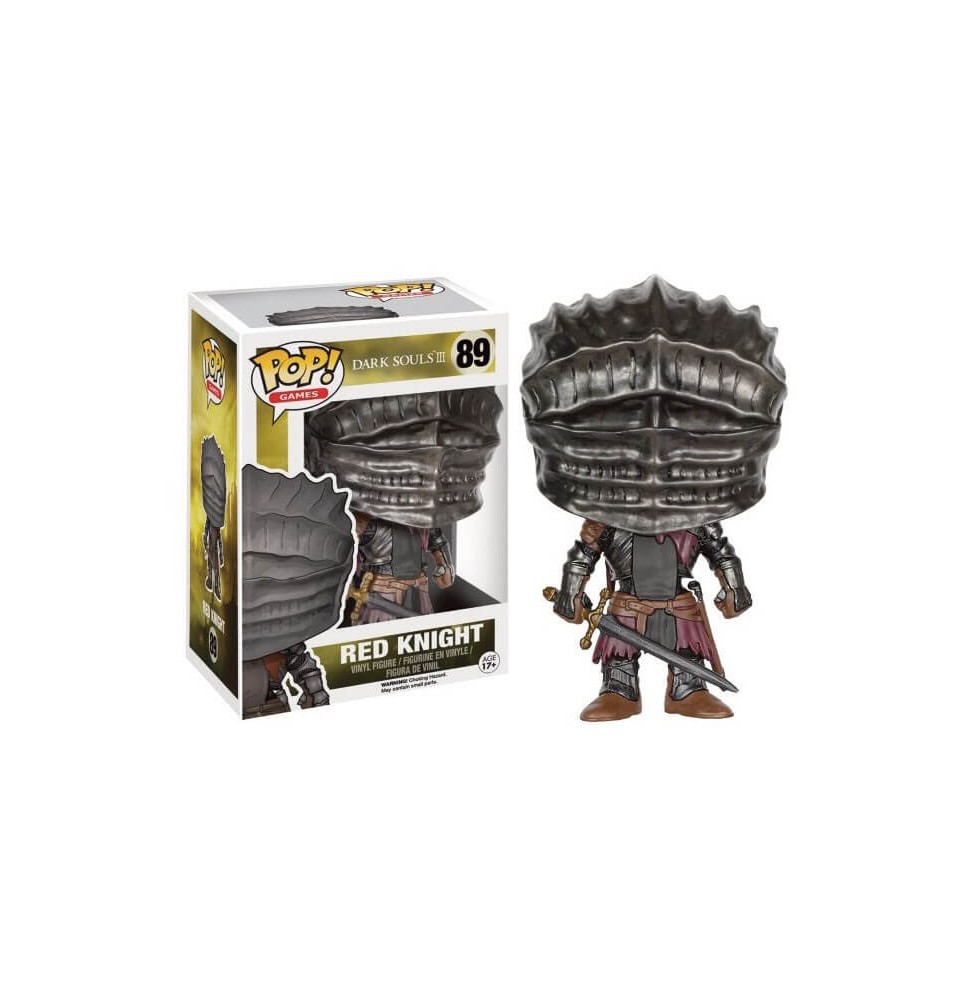 Figurine Dark Souls 3 - Red Knight Pop 10cm