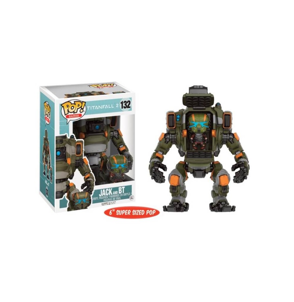 Figurine Titanfall 2 - Jack & Bt Oversized Pop 15cm