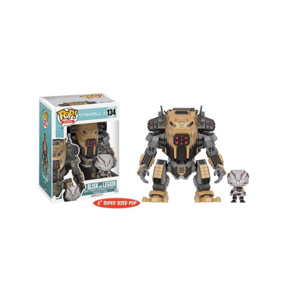 Figurine Titanfall 2 - Blisk & Legion Oversized Pop 15cm