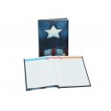 Cahier Lumineux Marvel Civil War - Captain America Chest