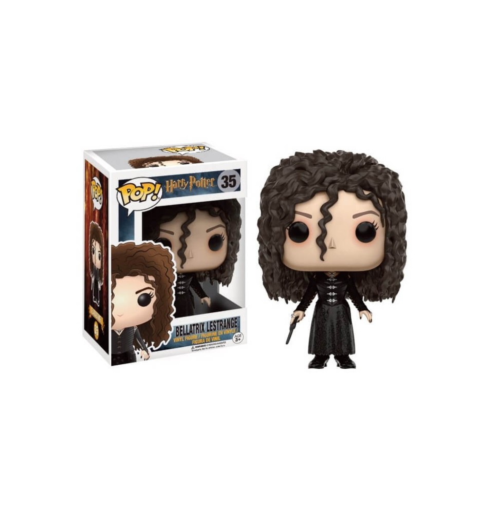 Figurine Harry Potter - Bellatrix Lestrange Pop 10cm