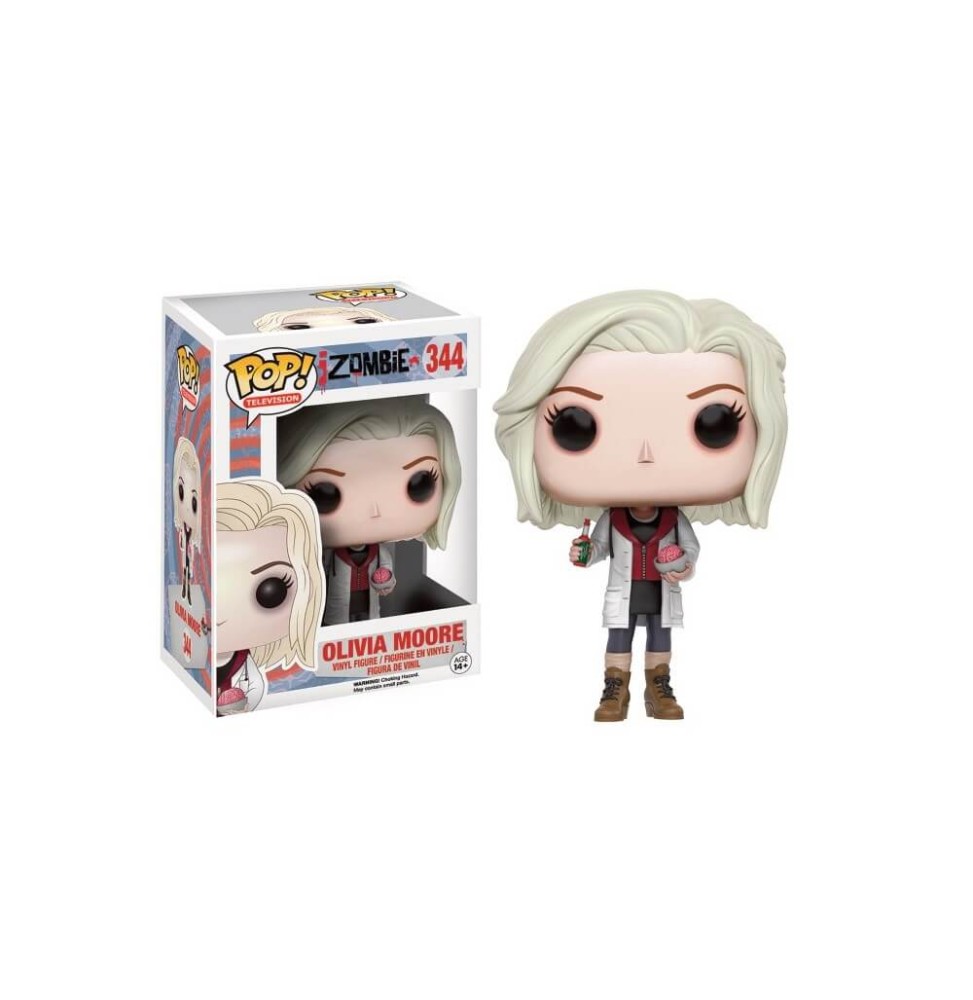 Figurine Izombie - Olivia Moore With Brains Pop 10cm