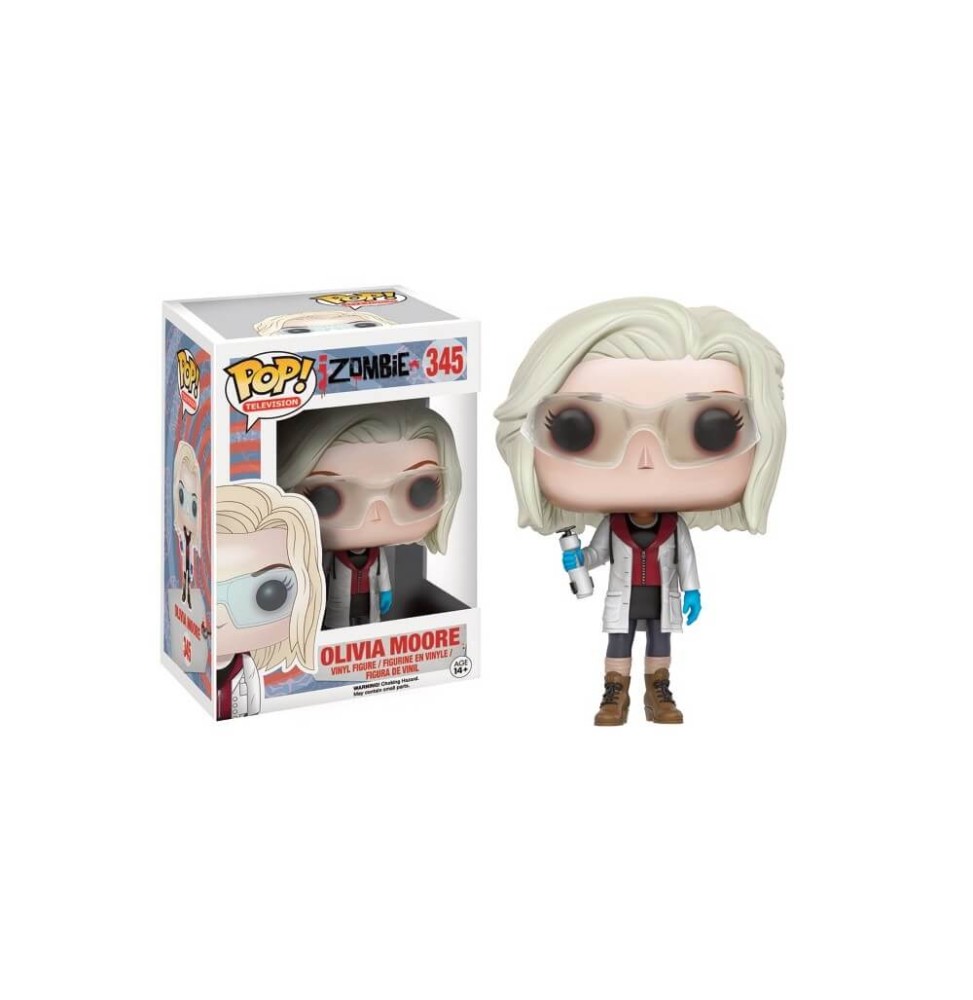 Figurine Izombie - Olivia Moore with Glasses Pop 10cm