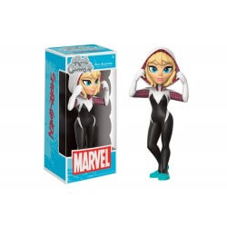 Figurine Marvel - Spider-Gwen Rock Candy 15cm