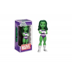 Figurine Marvel - She Hulk Rock Candy 15cm