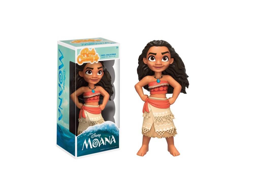 Poupée Disney Vaiana animée.