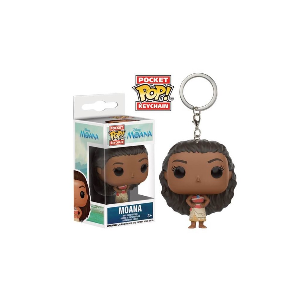 Porte Clé Disney Vaiana / Moana - Moana Pocket Pop 4cm