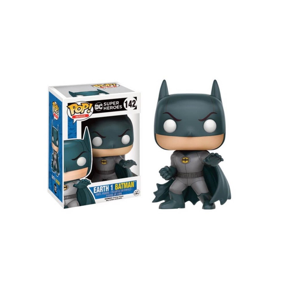 Figurine DC Comics - Batman Earth 1 Pop 10cm