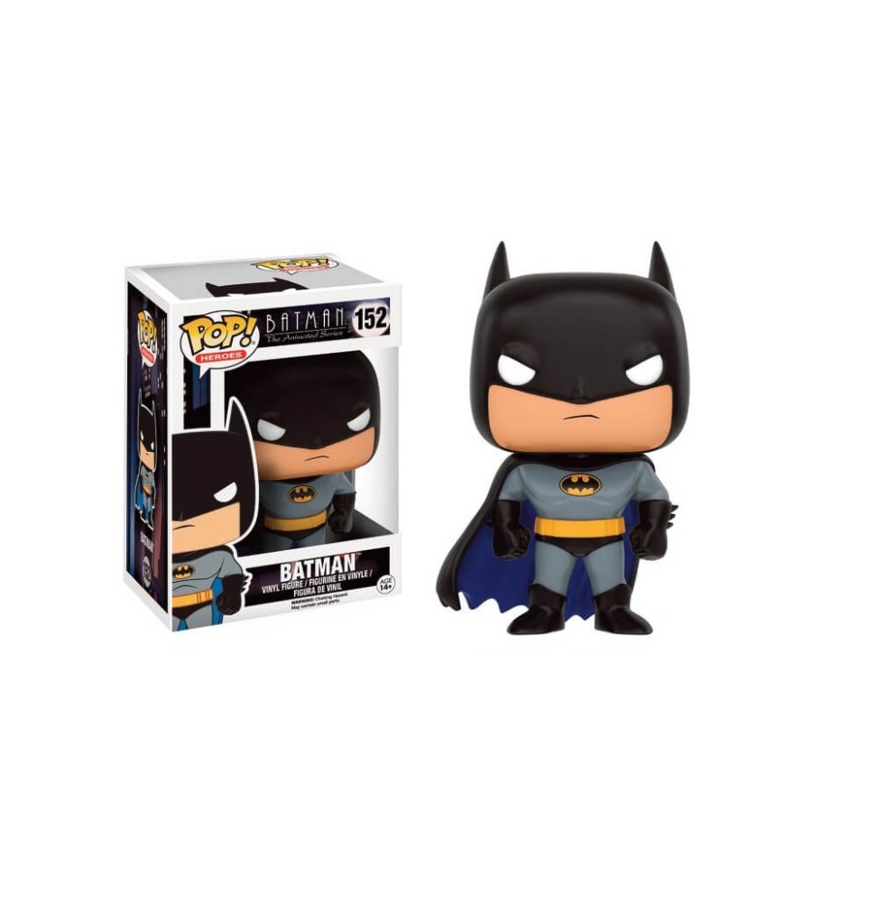 Figurine DC Comics Batman Animated Series - Batman Pop 10 cm 