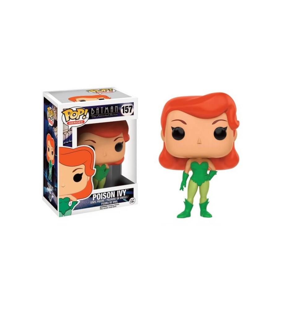 Figurine DC Comics Batman Animated Series - Poison Ivy Pop 10 cm 